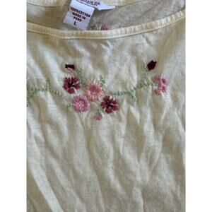 HOLLISTER Co. Embroidered camisole L